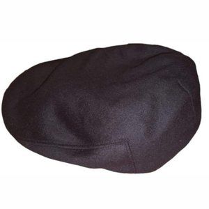 Lock & Co Hatter Men's Black Flap Cap Hat